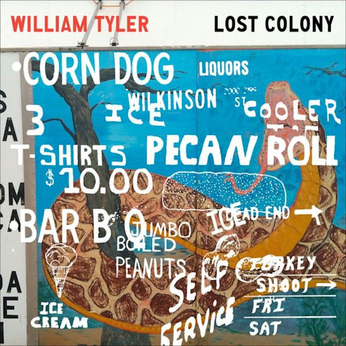 TYLER, WILLIAM - LOST COLONYTYLER, WILLIAM - LOST COLONY.jpg